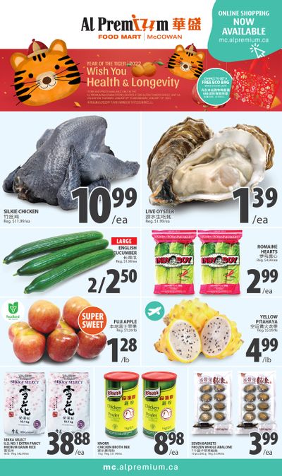 Al Premium Food Mart (McCowan) Flyer January 6 to 12