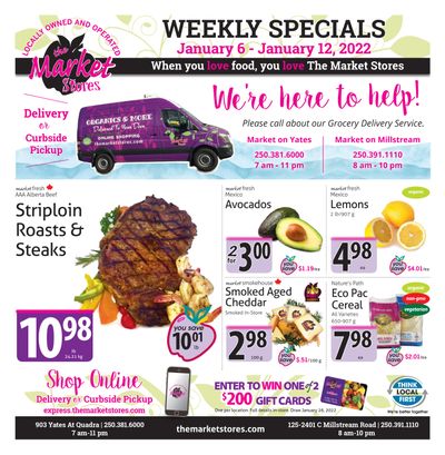 The Market Stores Flyer January 6 to 12