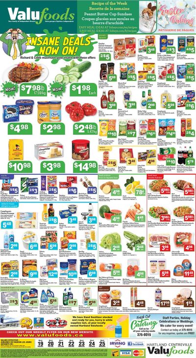 Valufoods Flyer March 19 to 25