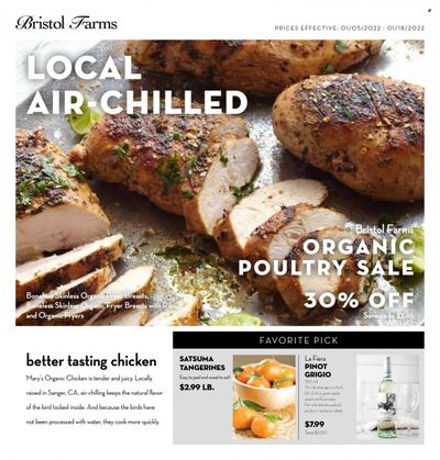 Bristol Farms (CA) Weekly Ad Flyer January 6 to January 13