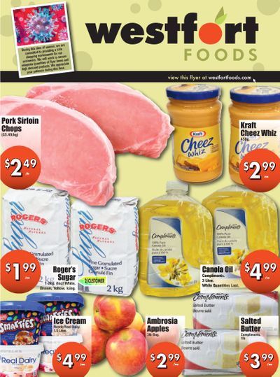 Westfort Foods Flyer March 20 to 26