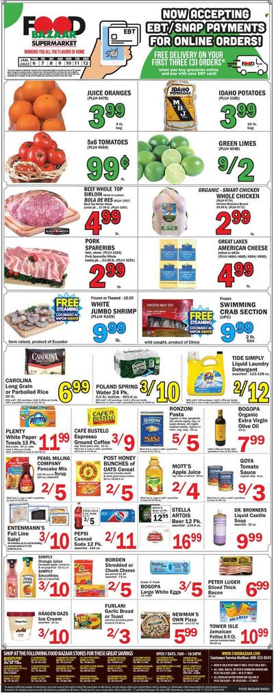 Food Bazaar (CT, NJ, NY) Weekly Ad Flyer January 6 to January 13