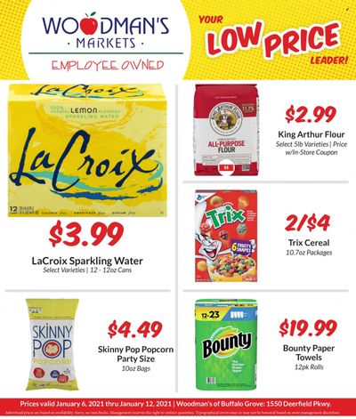 Woodman's Markets (IL, WI) Weekly Ad Flyer January 6 to January 13