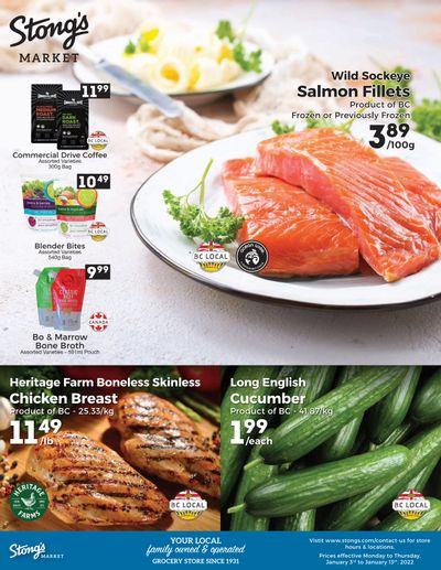Stong's Market Flyer January 3 to 13