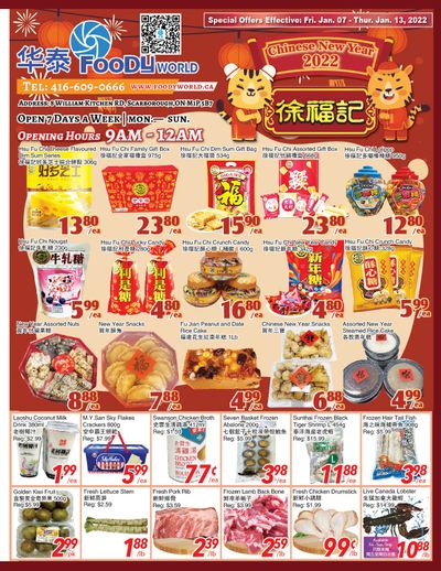 Foody World Flyer January 7 to 13