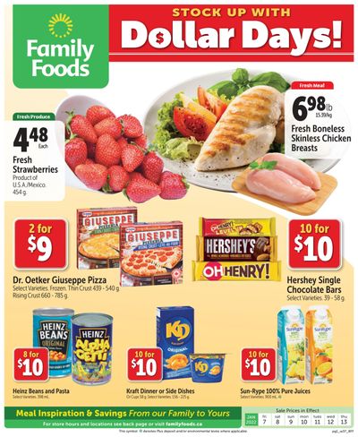 Family Foods Flyer January 7 to 13