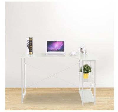 Moustache Writing Desk Computer Desk Reading Table Workstation for Computer Home Office School Study For $101.99 At Walmart Canada