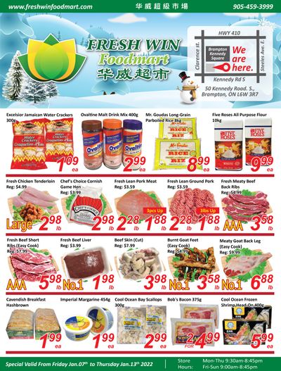 Fresh Win Foodmart Flyer January 7 to 13