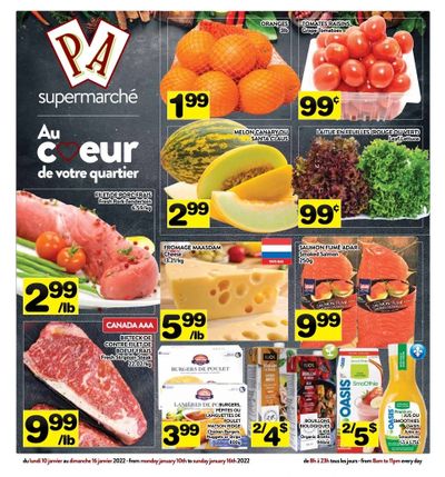 Supermarche PA Flyer January 10 to 16