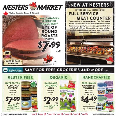 Nesters Market Flyer January 9 to 15 Nesters Market Flyer January 9 to 15