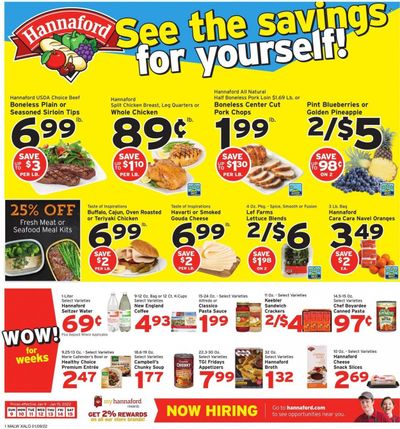 Hannaford (MA) Weekly Ad Flyer January 7 to January 14