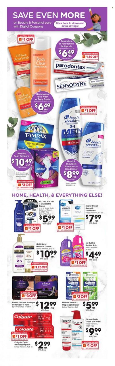 Smith's (AZ, ID, MT, NM, NV, UT, WY) Weekly Ad Flyer January 7 to January 14