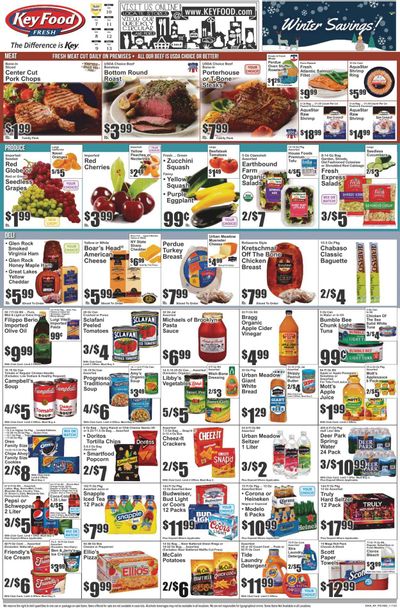 Key Food (NY) Weekly Ad Flyer January 7 to January 14