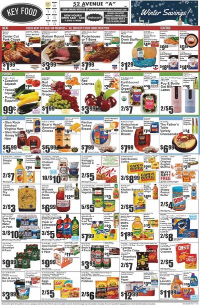 Key Food (NY) Weekly Ad Flyer January 7 to January 14