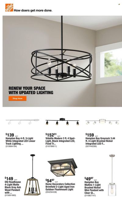 The Home Depot Weekly Ad Flyer January 7 to January 14