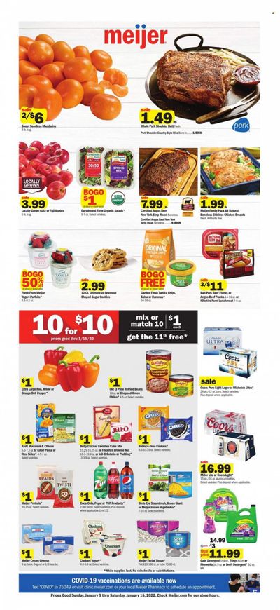 Meijer (MI) Weekly Ad Flyer January 7 to January 14 Meijer (MI) Weekly Ad Flyer January 7 to January 14