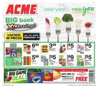 ACME (DE, NJ, NY, PA) Weekly Ad Flyer January 7 to January 14