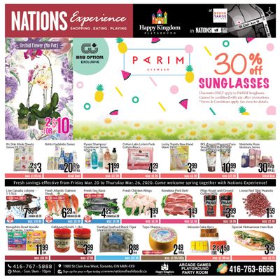 Nations Fresh Foods (Toronto) Flyer March 20 to 26