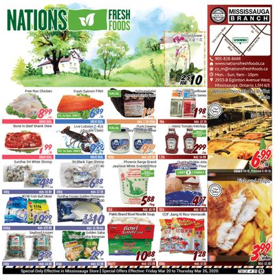 Nations Fresh Foods (Mississauga) Flyer March 20 to 26