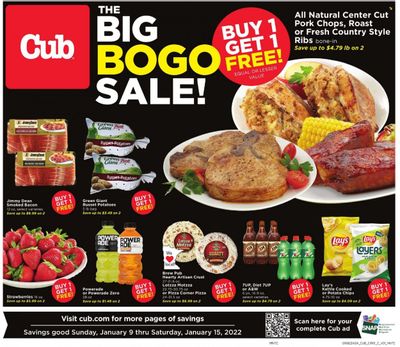Cub Foods (MN) Weekly Ad Flyer January 8 to January 15