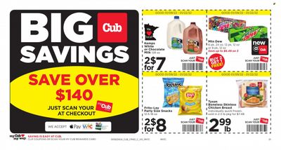 Cub Foods (MN) Weekly Ad Flyer January 8 to January 15