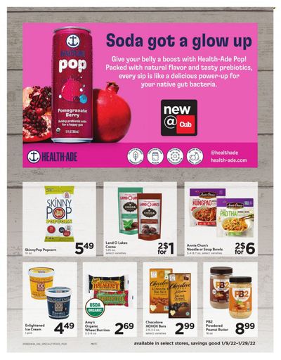 Cub Foods (MN) Weekly Ad Flyer January 8 to January 15