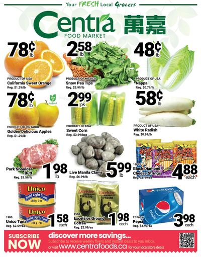 Centra Foods (Barrie) Flyer March 20 to 26