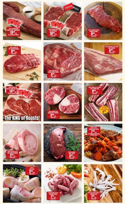 Robert's Fresh and Boxed Meats Flyer January 11 to 17