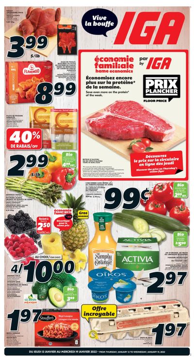IGA (QC) Flyer January 13 to 19