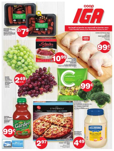 Coop IGA Flyer January 13 to 19 Coop IGA Flyer January 13 to 19