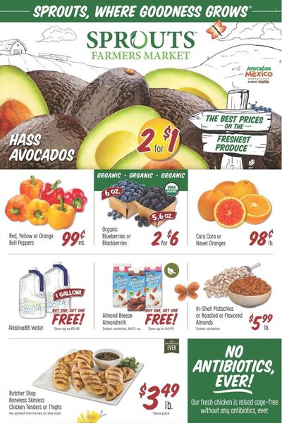 Sprouts Weekly Ad Flyer January 12 to January 19