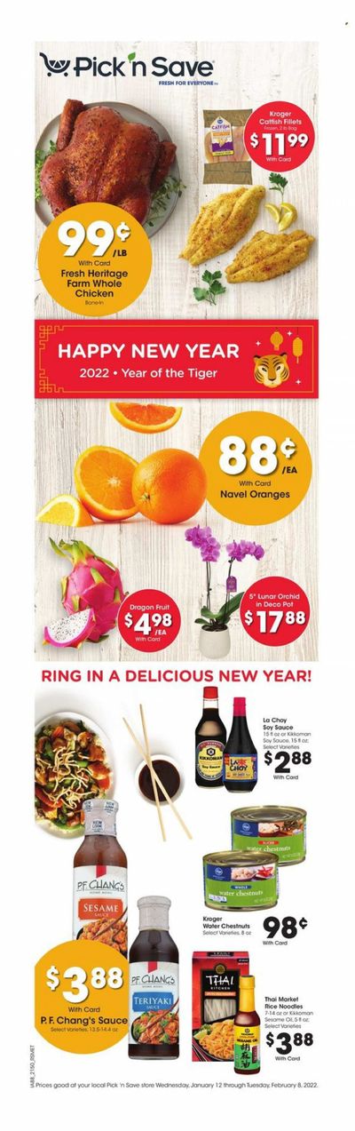 Pick ‘n Save (WI) Weekly Ad Flyer January 12 to January 19