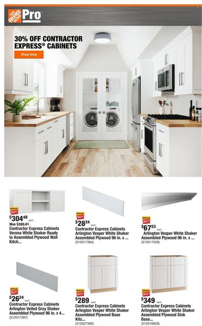 The Home Depot Weekly Ad Flyer January 12 to January 19