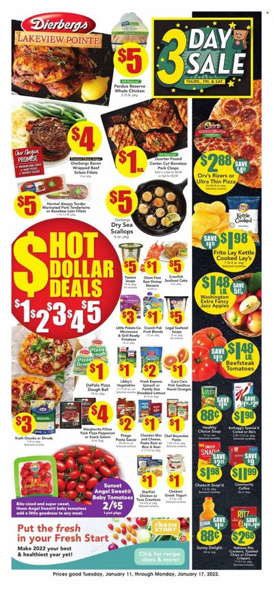 Dierbergs Weekly Ad Flyer January 12 to January 19