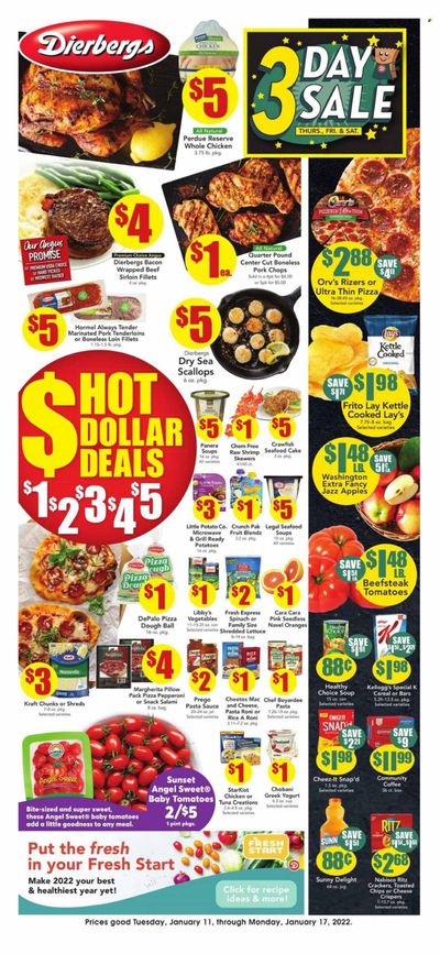 Dierbergs (IL, MO) Weekly Ad Flyer January 12 to January 19