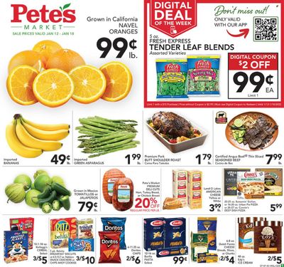 Pete's Fresh Market (IL) Weekly Ad Flyer January 12 to January 19