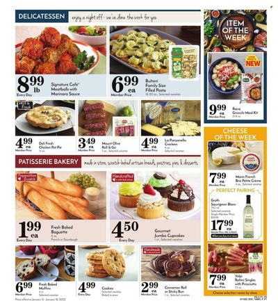 Pavilions (CA) Weekly Ad Flyer January 12 to January 19