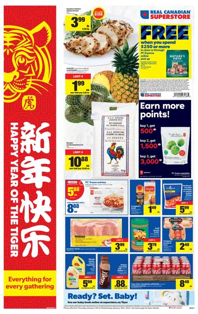 Real Canadian Superstore (ON) Flyer January 13 to 19