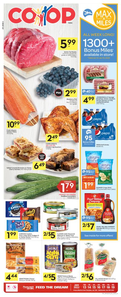 Foodland Co-op Flyer January 13 to 19