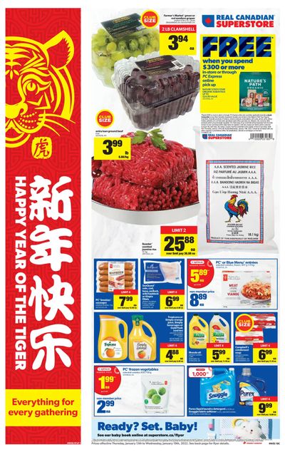 Real Canadian Superstore (West) Flyer January 13 to 19