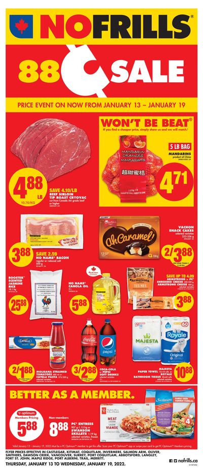 No Frills (West) Flyer January 13 to 19