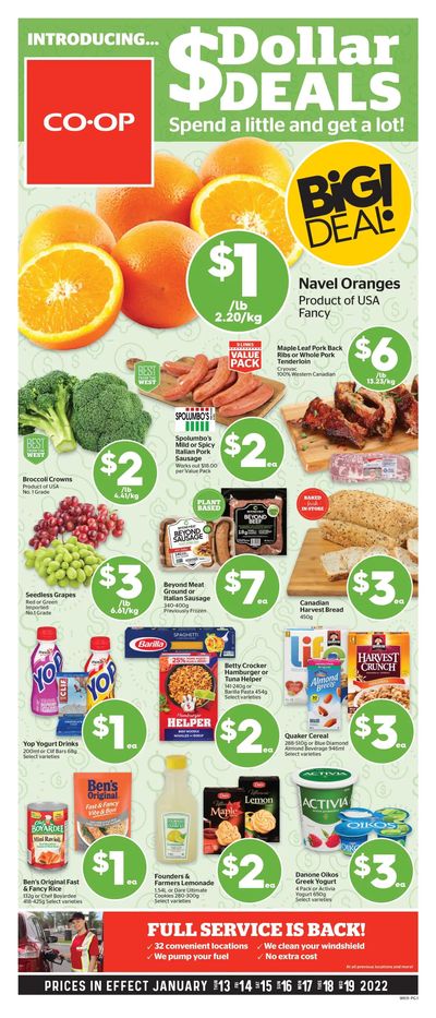 Calgary Co-op Flyer January 13 to 19