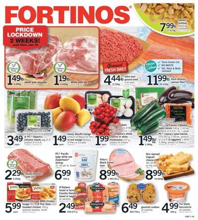 Fortinos Flyer January 13 to 19