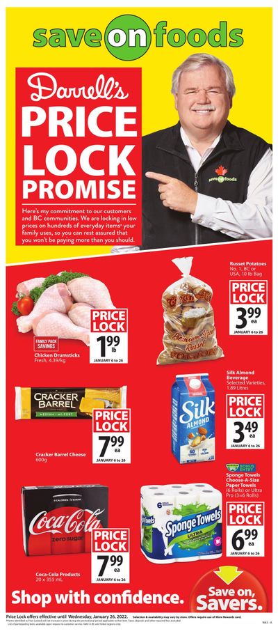 Save on Foods (BC) Flyer January 13 to 19