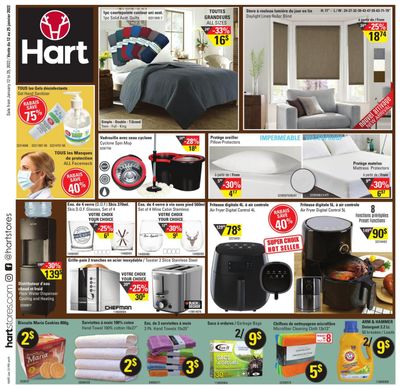 Hart Stores Flyer January 12 to 25