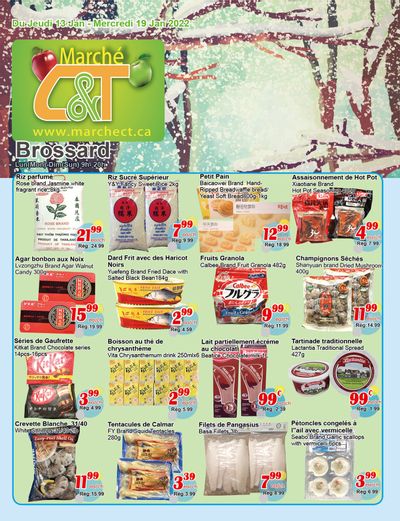 Marche C&T (Brossard) Flyer January 13 to 19