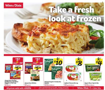 Winn Dixie (AL, FL, GA, LA) Weekly Ad Flyer January 12 to January 19