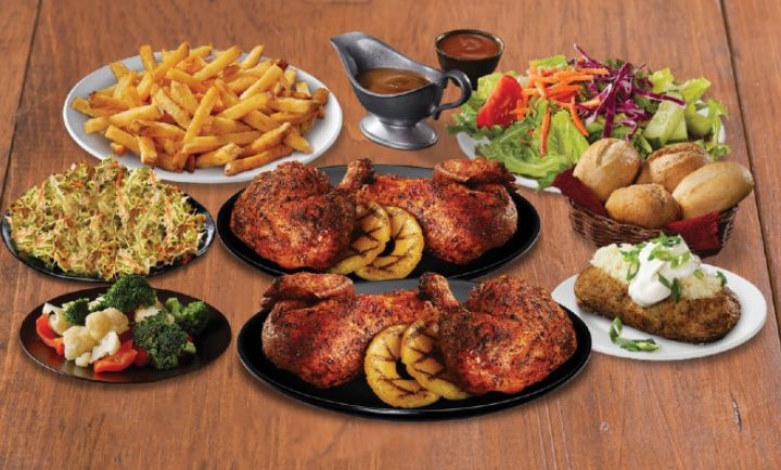Jerk Family PAK at Swiss Chalet Jerk Family PAK at Swiss Chalet