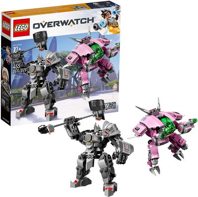 LEGO 6250956 Overwatch D.Va and Reinhardt 75973 Building Kit , Multicolor On Sale for $34.87 (Save $15.12) at Amazon Canada