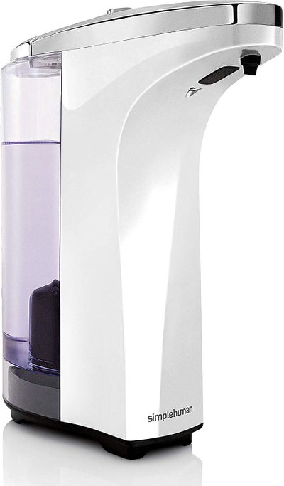 Simple human 8 oz. Sensor Pump with Soap Sample, White On Sale for $35.99 at Amazon Canada